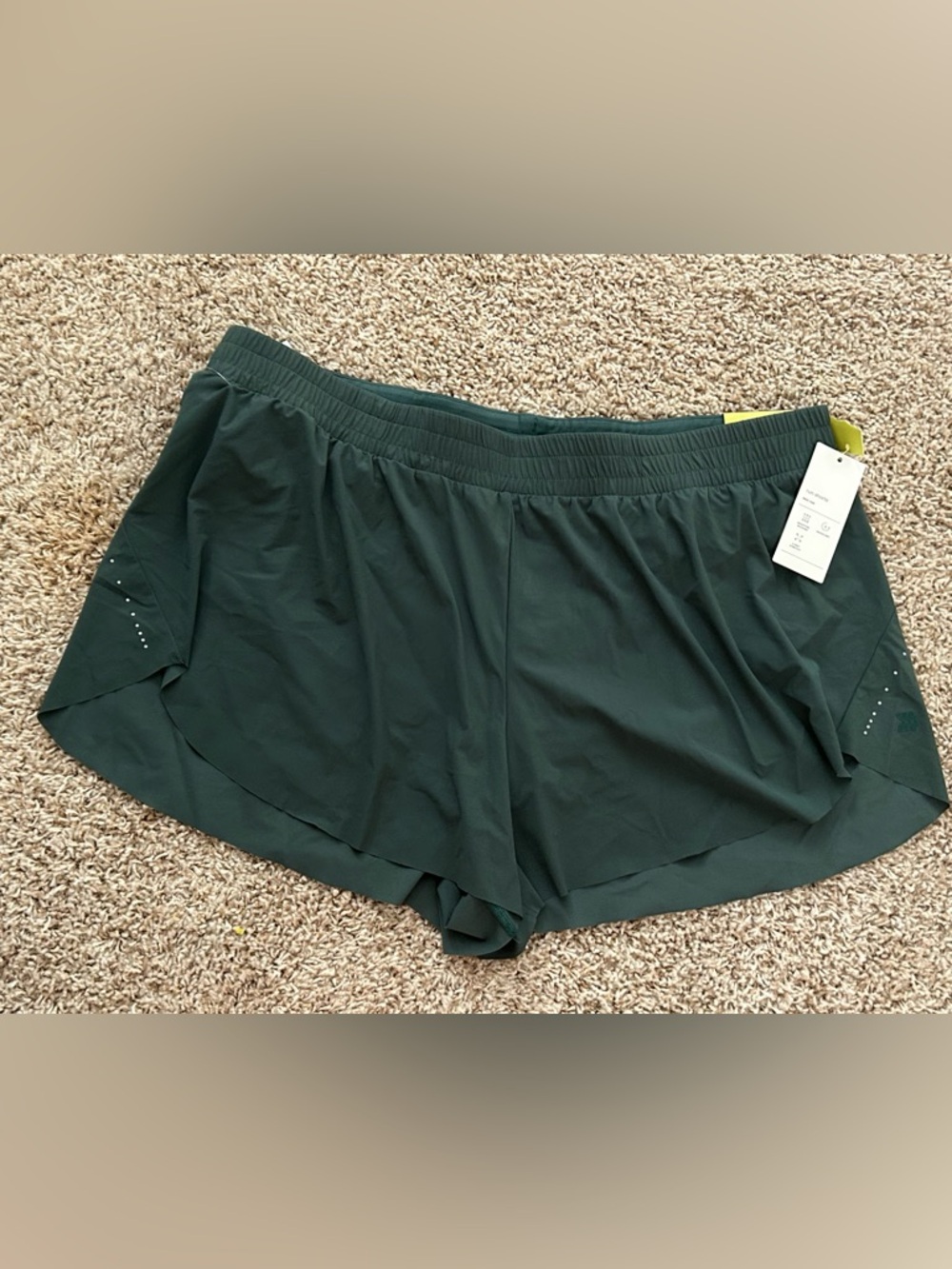 all in motion Dark Green Women’s Athletic Shorts